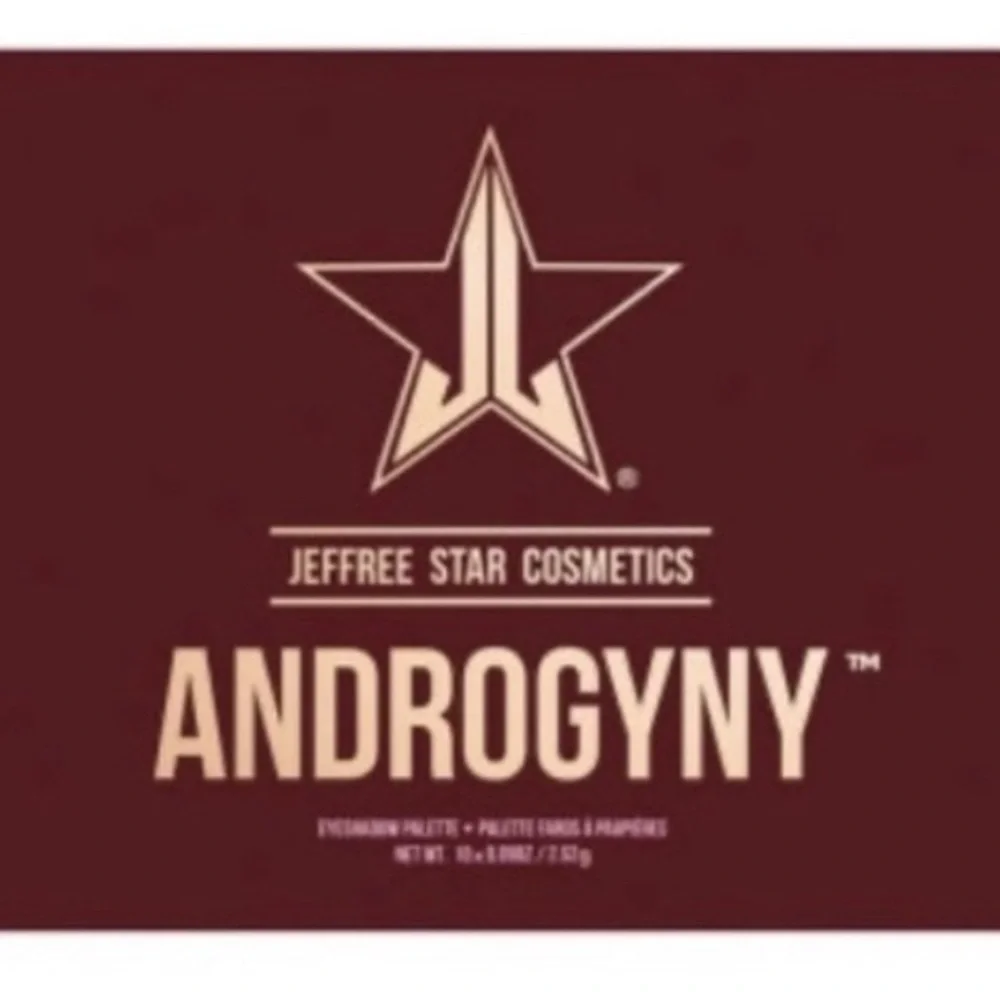 Jeffree star androgyny palette